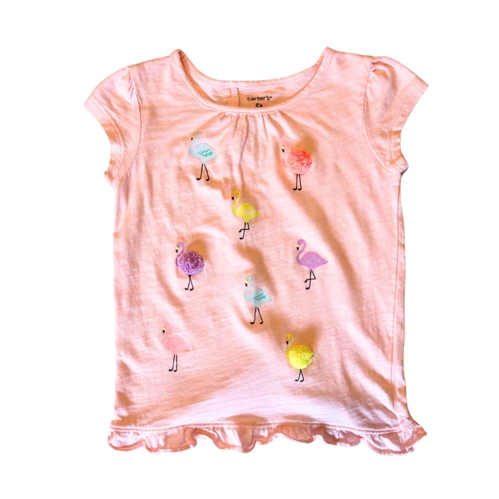Carter's Pink Flamingo Kids T-Shirt